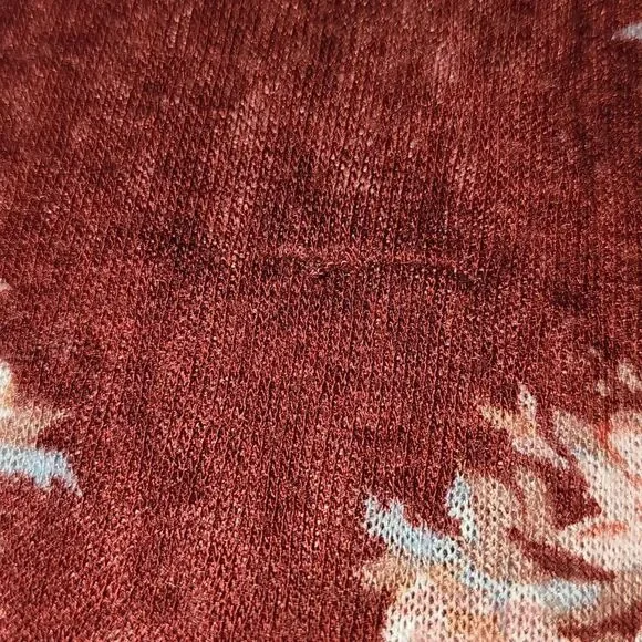 Wallflower Wine Floral Pattern Lightweight Racerback Tank Top - Picture 5 of 5